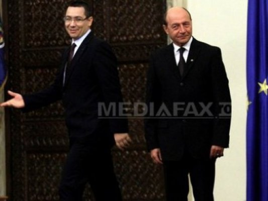 Băsescu, despre Ponta: La Guvern avem un premier şi un deputat. Din doi abia faci unul